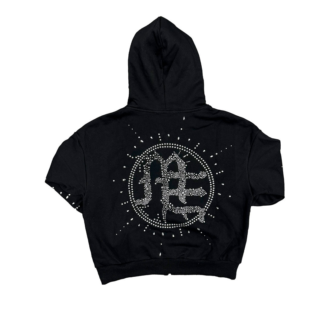 Campera Mixed Emotion Eclipse Black