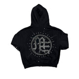 Campera Mixed Emotion Eclipse Black