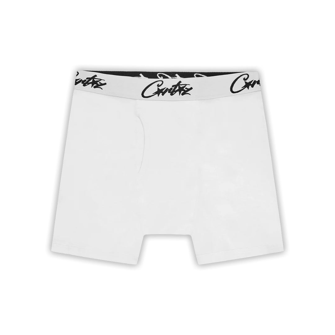 Boxer Corteiz AllStarz en blanco
