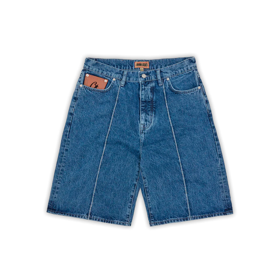 Short Corteiz C-Star Denim en azul