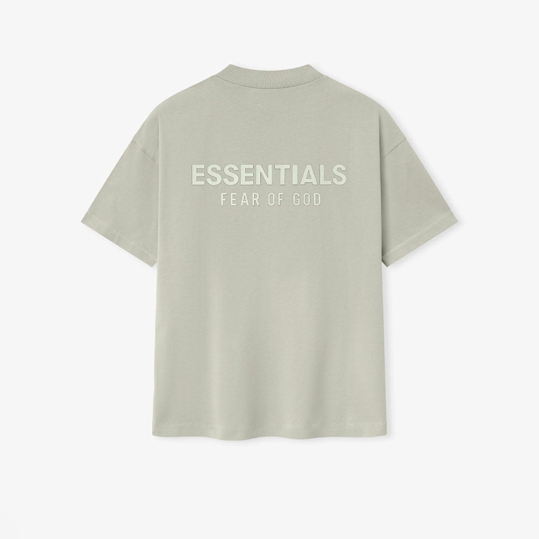 Camiseta Essentials Fear of God Metallic Abbey Stone
