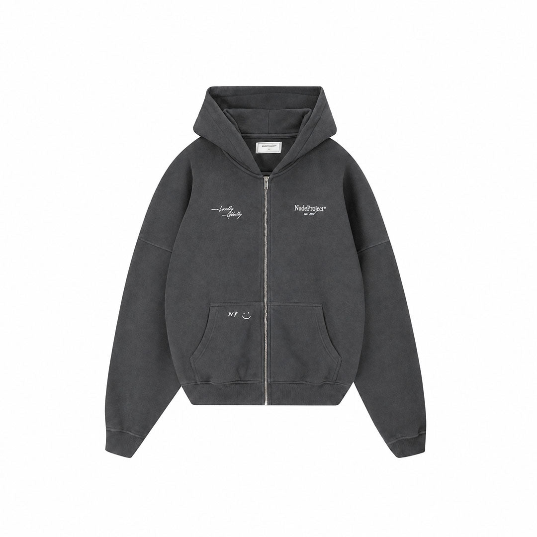 Campera Nude Project Global Soon Ash