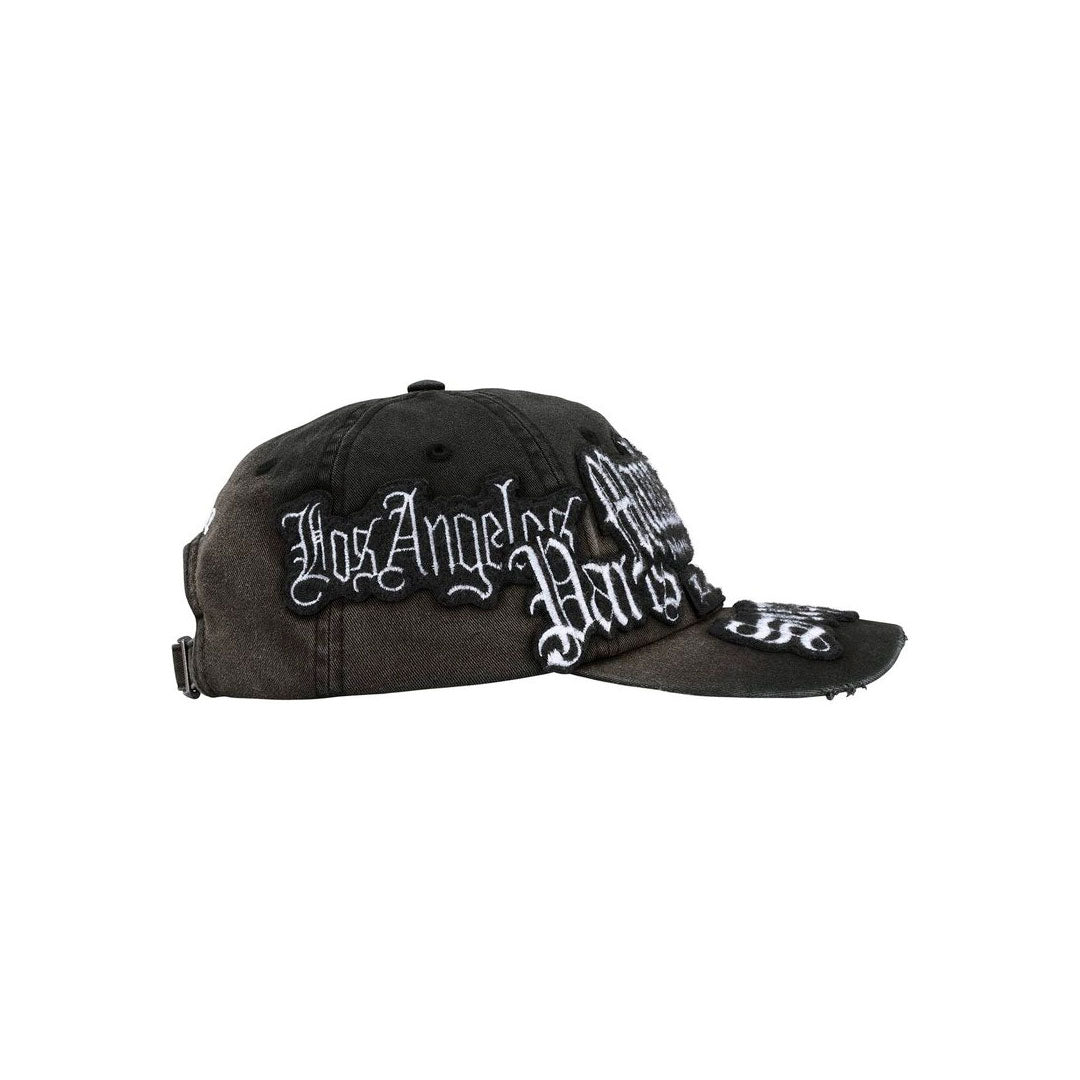 Gorro Supreme City Patches Black