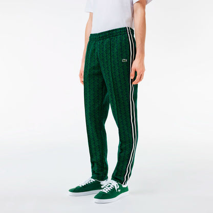 Pantalón Lacoste Paris Monogram en verde