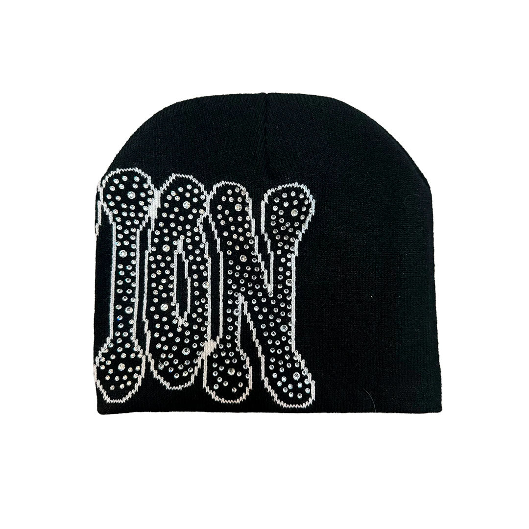 Gorro de lana Mixed Emotion Black