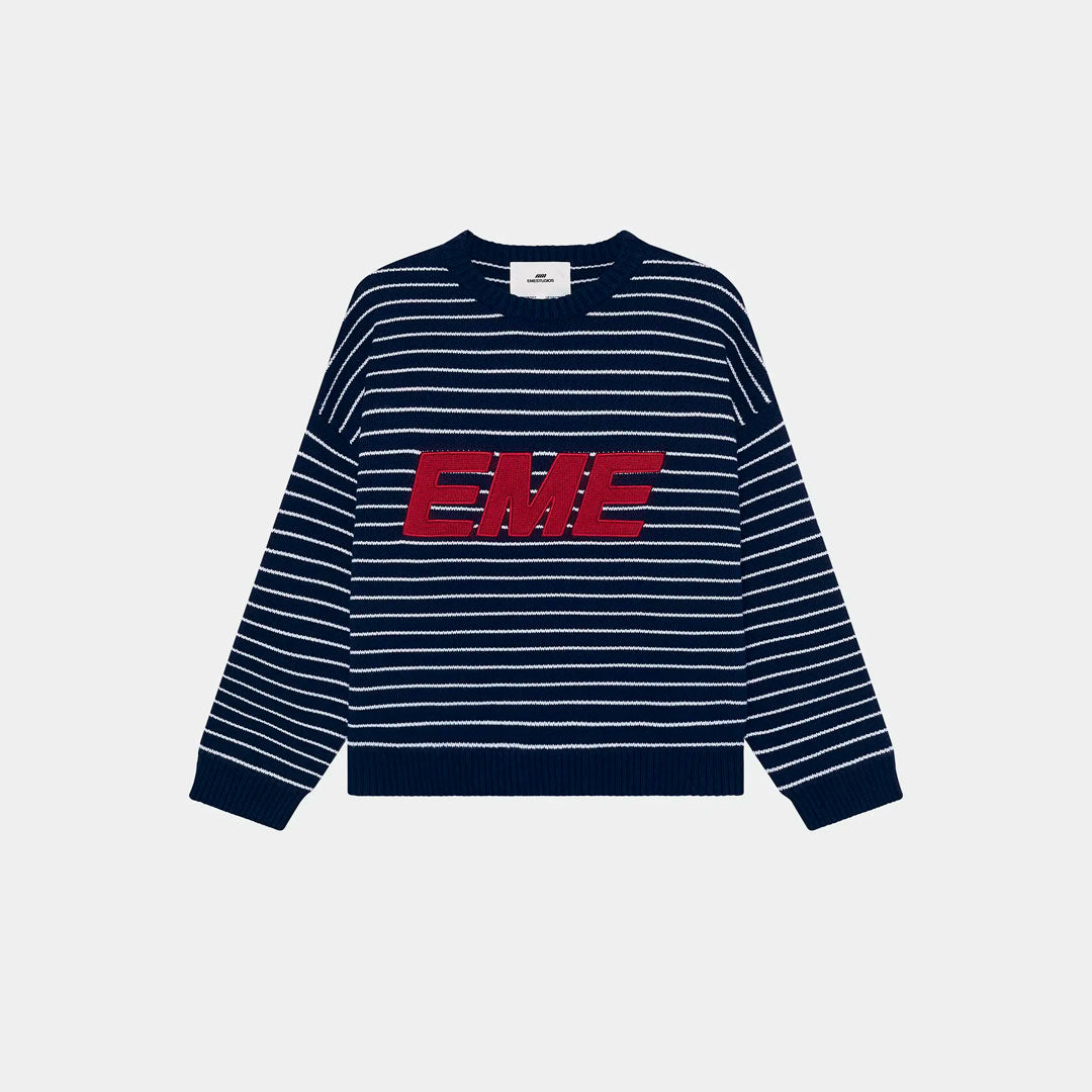 Sweater Eme Studios Pinstripe Night