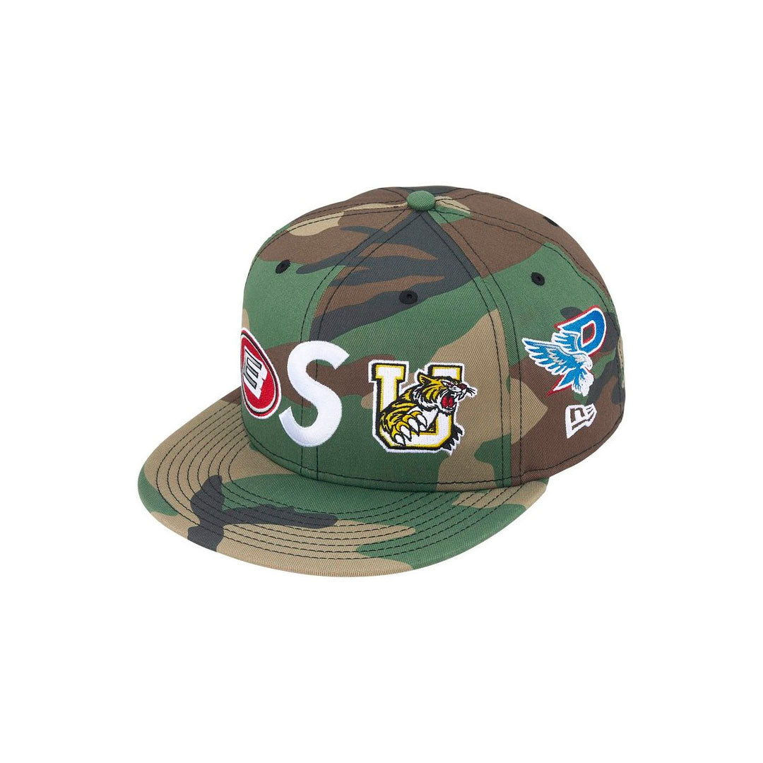 Gorro Supreme Mascot S Logo Woodland Camo