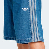 Short adidas Originals Adicolor Denim Firebird en azul