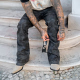 Pantalón Reputation Python Camo Black