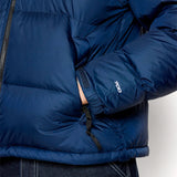 Campera puffer 1996 the north face Retro Nuptse 700 en azul