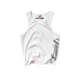 Tank Top Vale Forever Cursive White