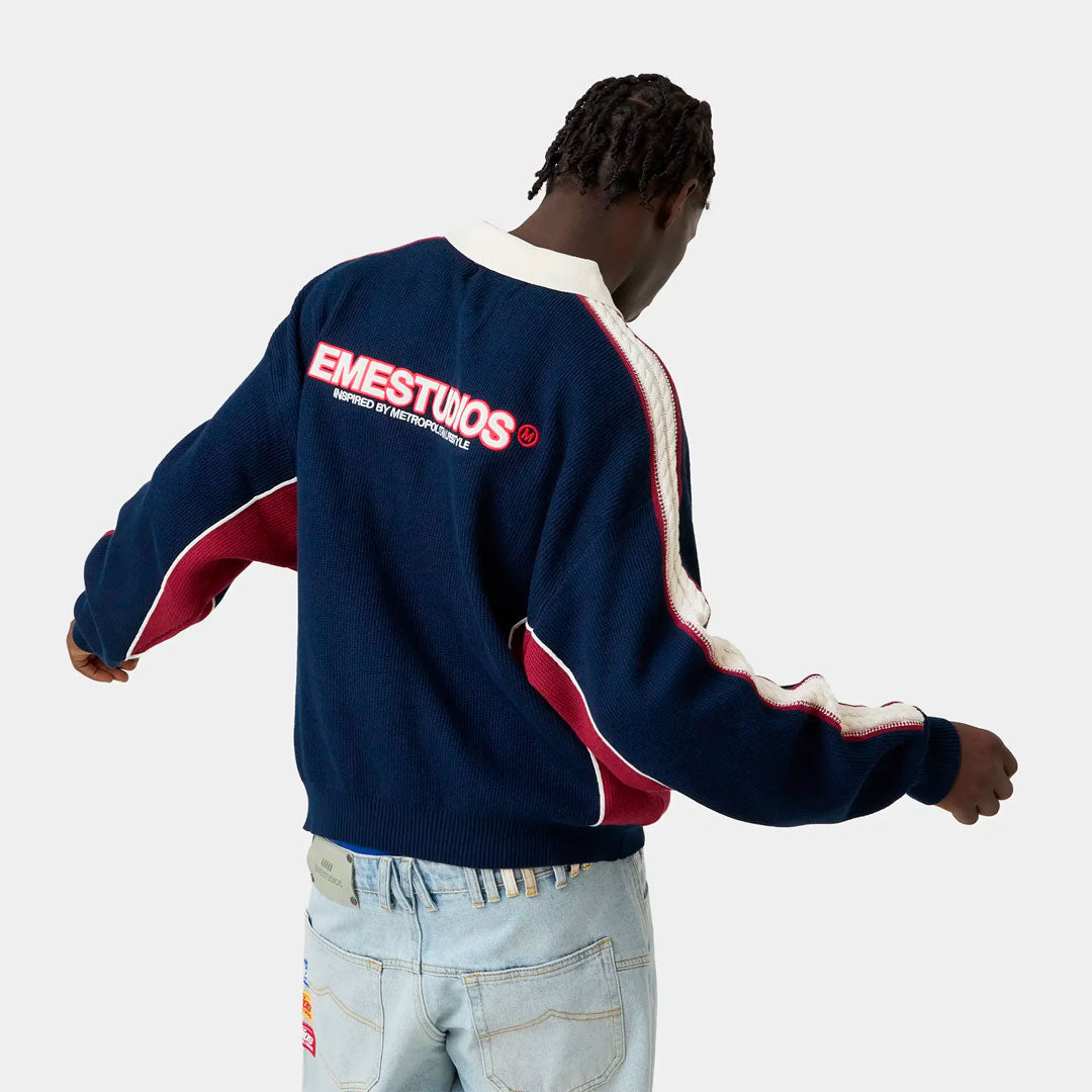 Buzo Eme Studios Chully Navy Polo
