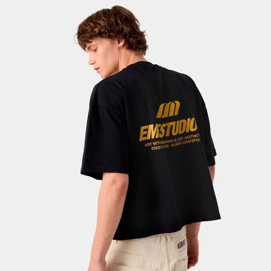 Camiseta Eme Studios Meaning Black