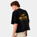 Camiseta Eme Studios Meaning Black