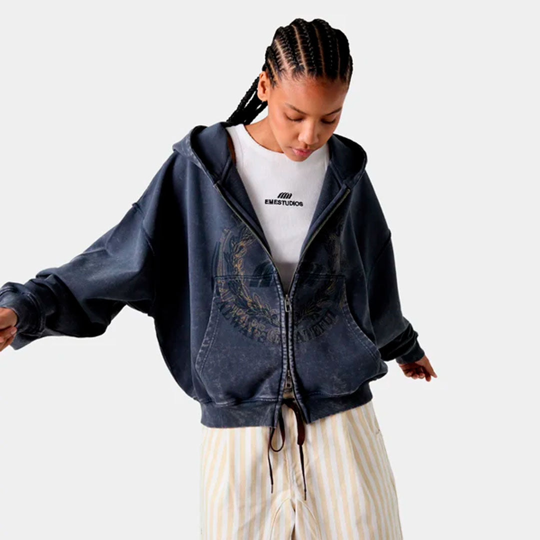 Campera Eme Studios Min Ombre Blue