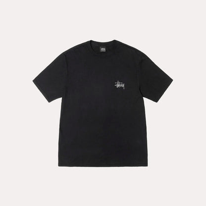 Camiseta Stussy Basic en negro v2