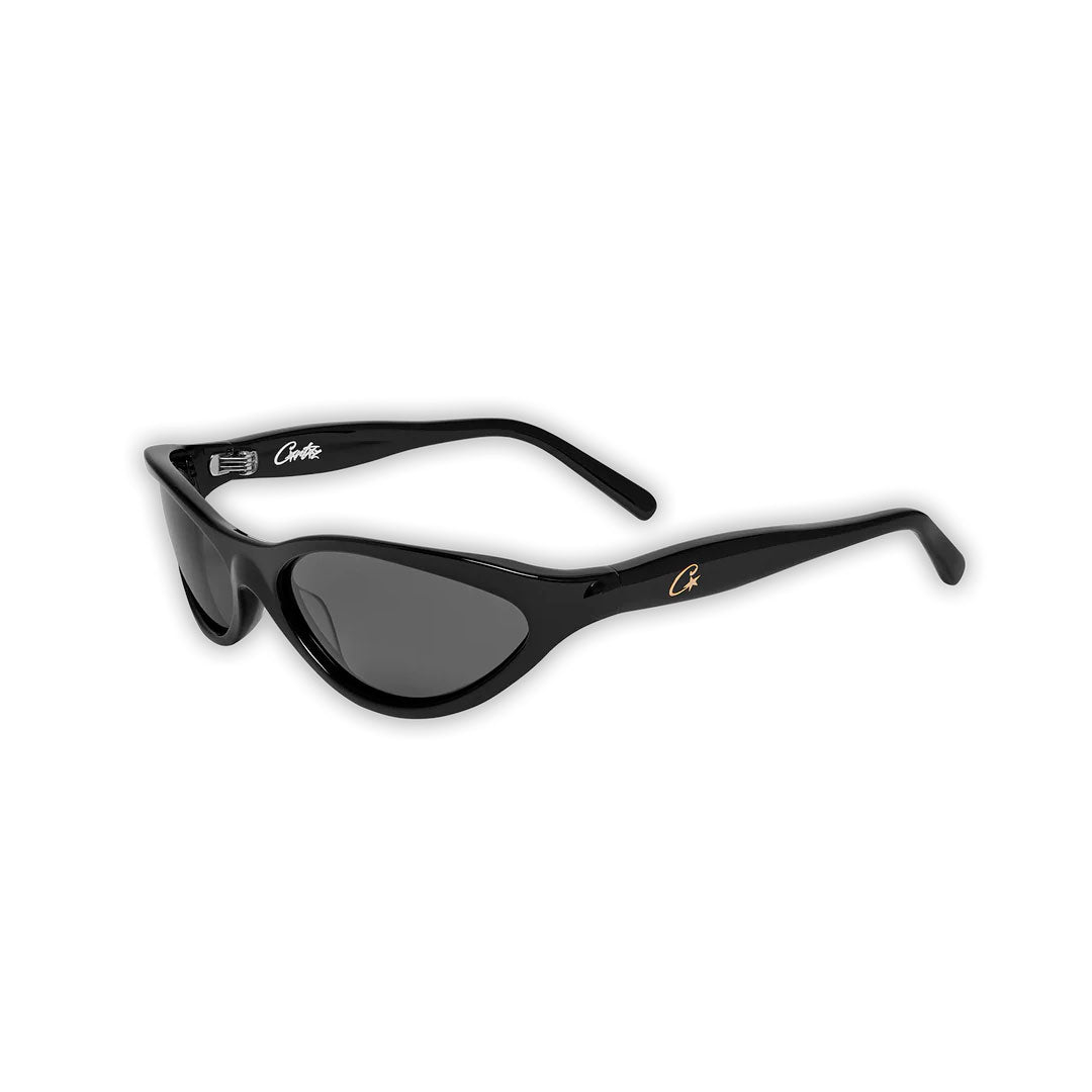 Lentes Corteiz Acetate Wrap Black
