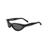 Lentes Corteiz Acetate Wrap Black