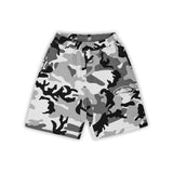 Short Corteiz Island Puff Artic Camo