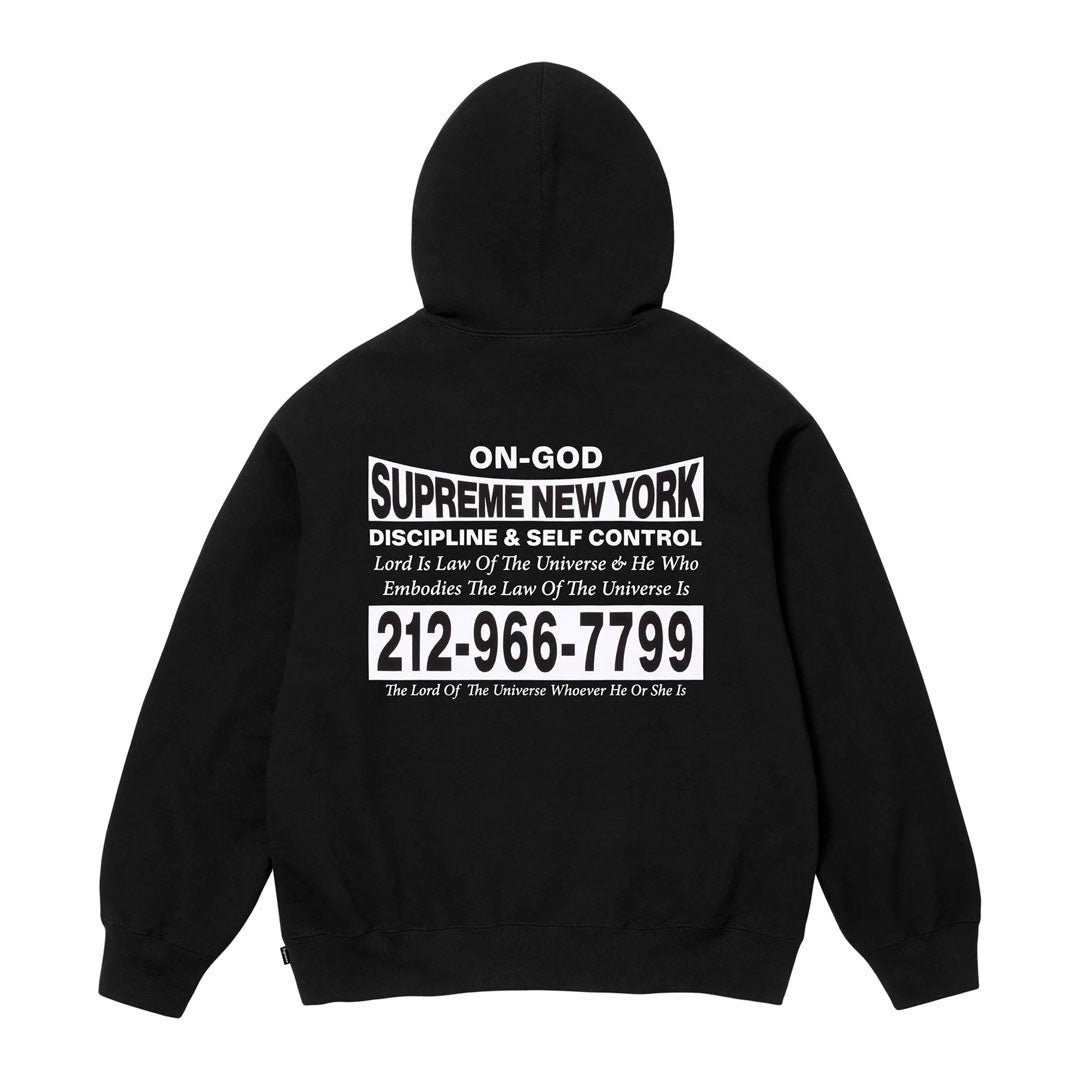 Hoodie Supreme On God