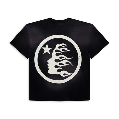 Camiseta Hellstar classic en negro