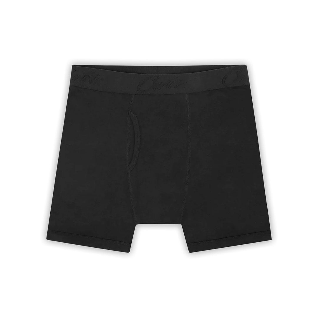 Boxer Corteiz All Starz en negro v2