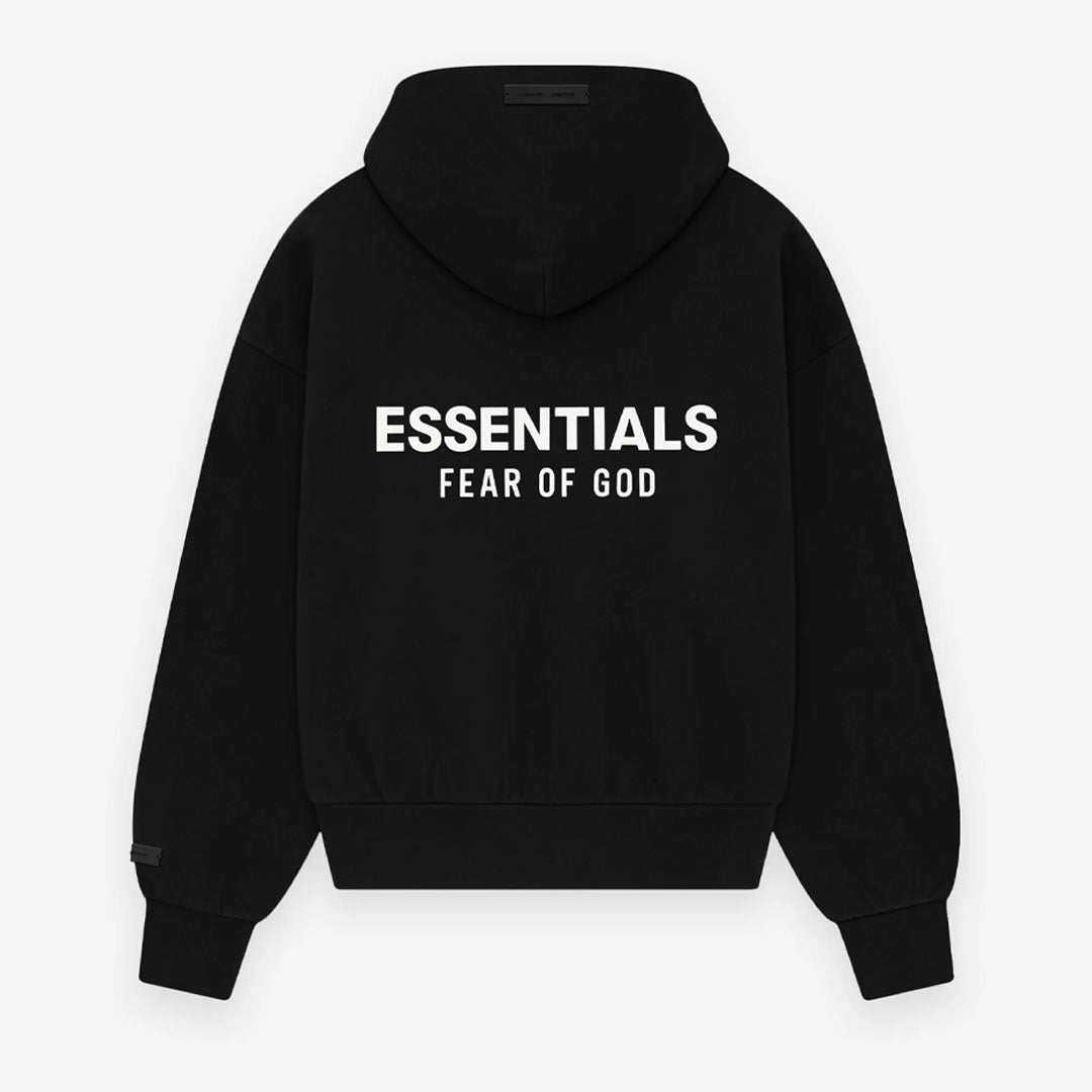 Hoodie Essentials Fear of God Classic Jet Black