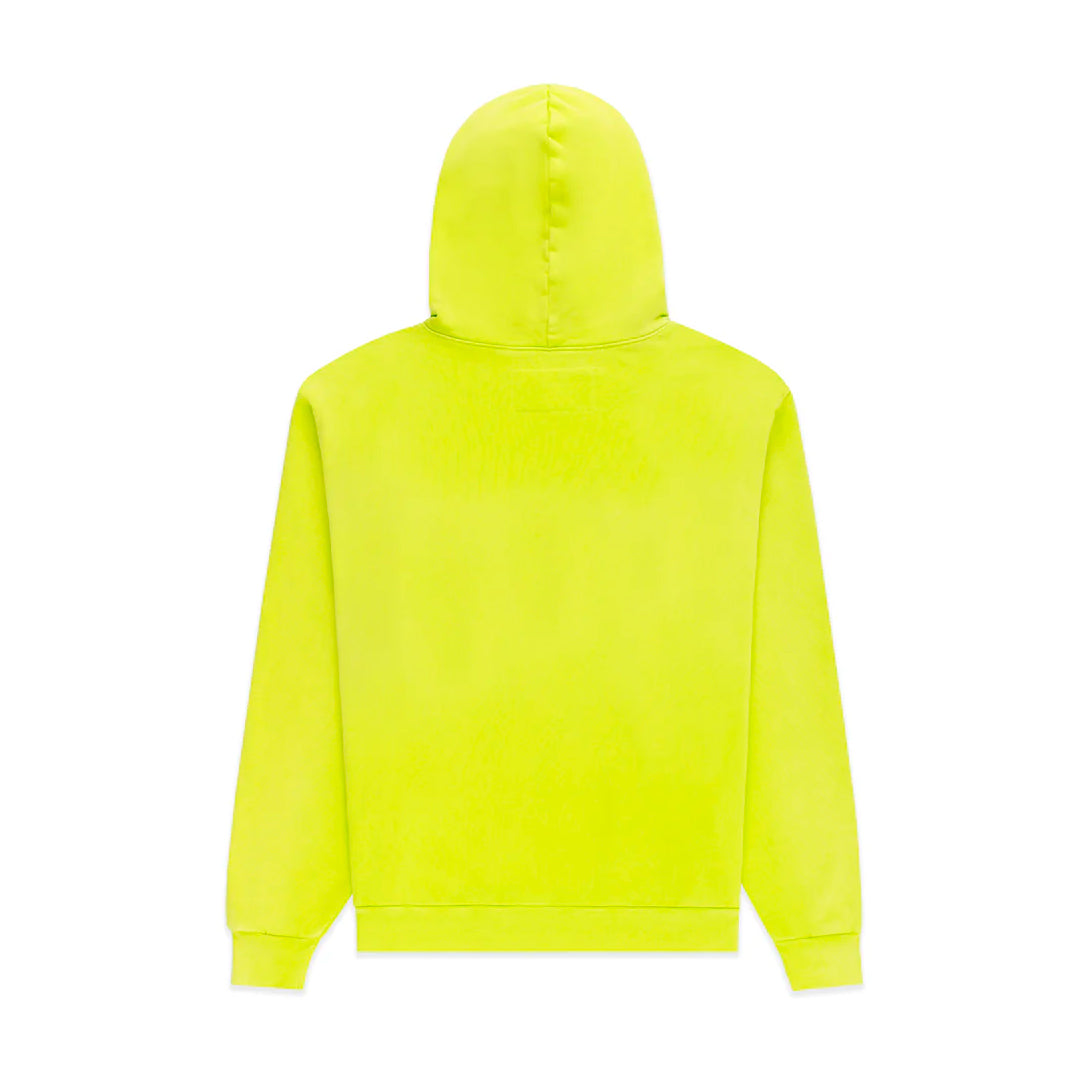 Hoodie Sp5der OG WEB V2 GRADIENT Acid Green