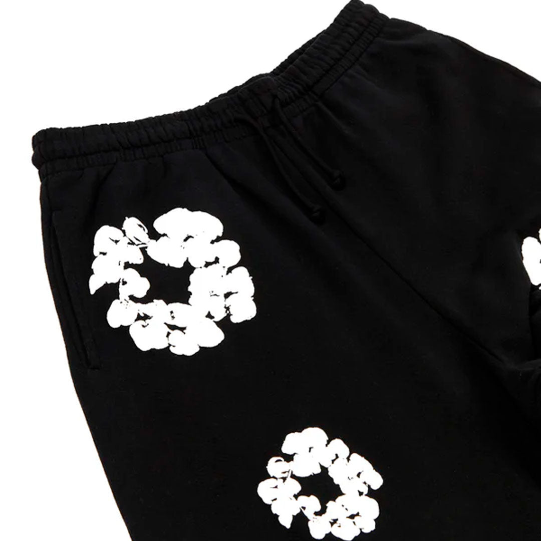 Pantalón Denim Tears Cotton Wreath Baggy En Negro