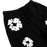 Pantalón Denim Tears Cotton Wreath Baggy En Negro