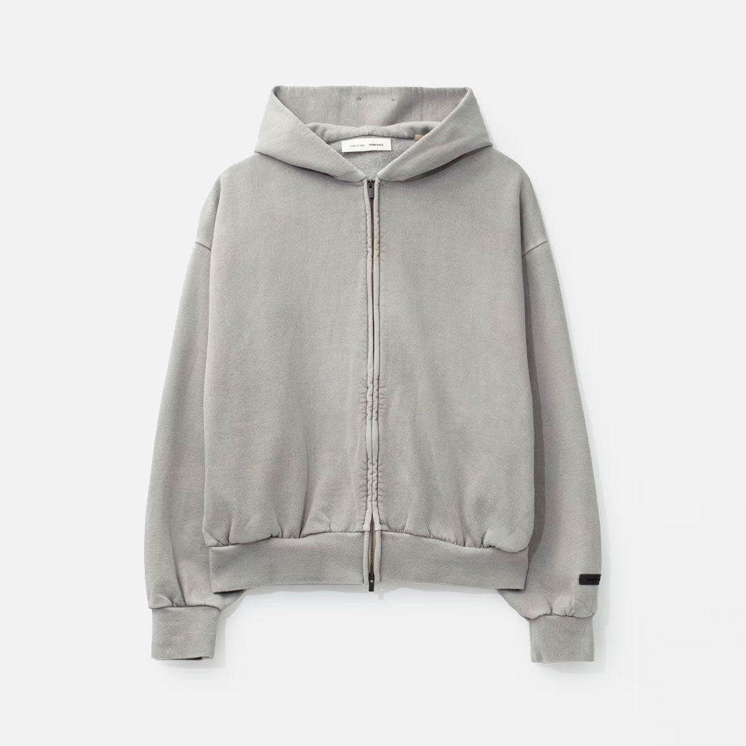 Campera Essentials Fear of God Embroidered Smoke Grey