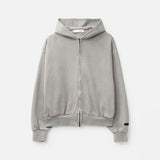 Campera Essentials Fear of God Embroidered Smoke Grey