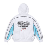Campera Supreme Racing Lined Ash Grey