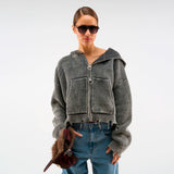 Campera Scuffers Buzz Dark Green