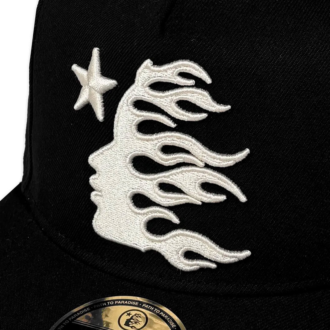 Gorro Hellstar OG Logo Fitted Black