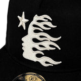 Gorro Hellstar OG Logo Fitted Black