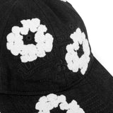 Gorro Denim Tears Denim Cotton Wreath en negro