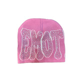 Gorro de lana Mixed Emotion Pink