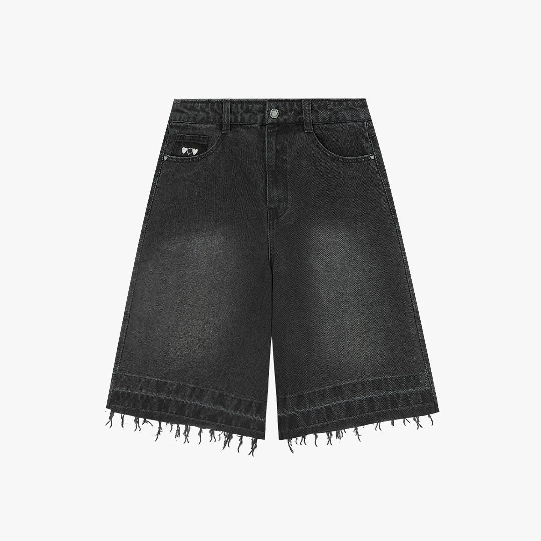 Short Nude Project Denim Baggy