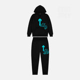 Conjunto Trapstar TS Print Black/Tail