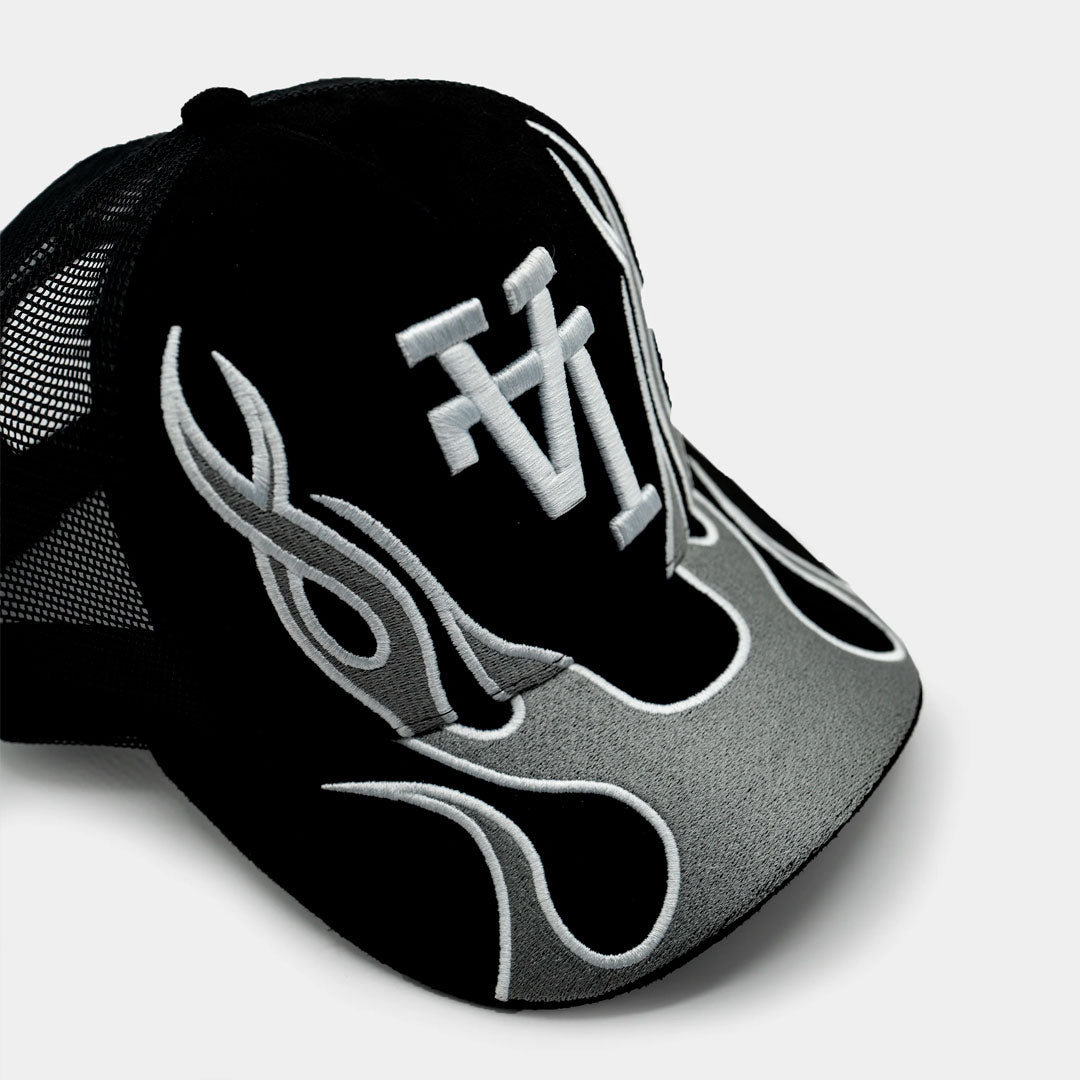 Gorro Lumbre Studioz LA Tribal Flame