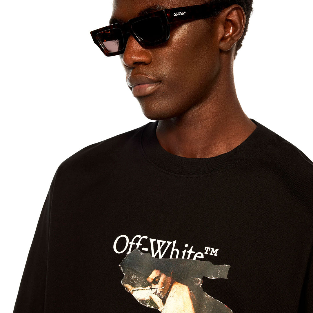 Camiseta Off-White Paint oversize