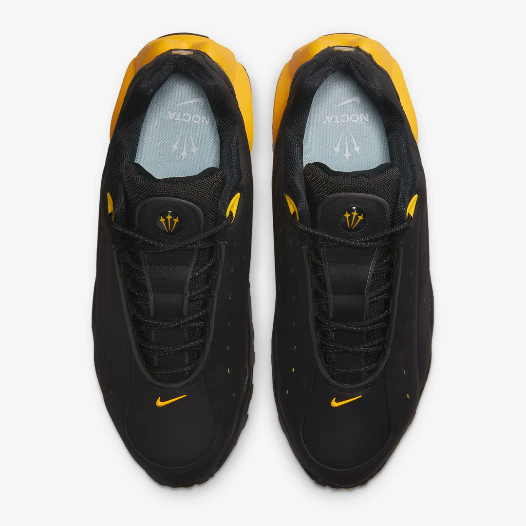 Nike Hot Step Air Terra Black Yellow