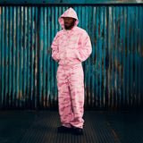 Campera Corteiz Island Puff Pink Tiger