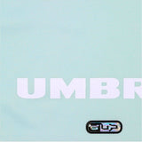 Camiseta Supreme x Umbro Old English Light Blue