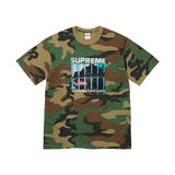 Camiseta Supreme Growl Camo