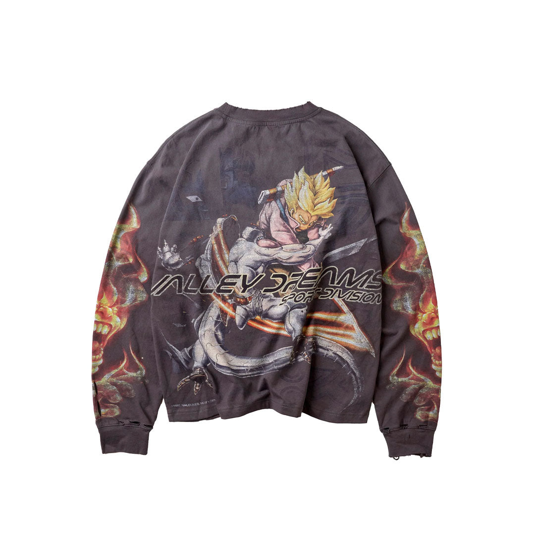 Camiseta Vale Forever manga larga Budokai
