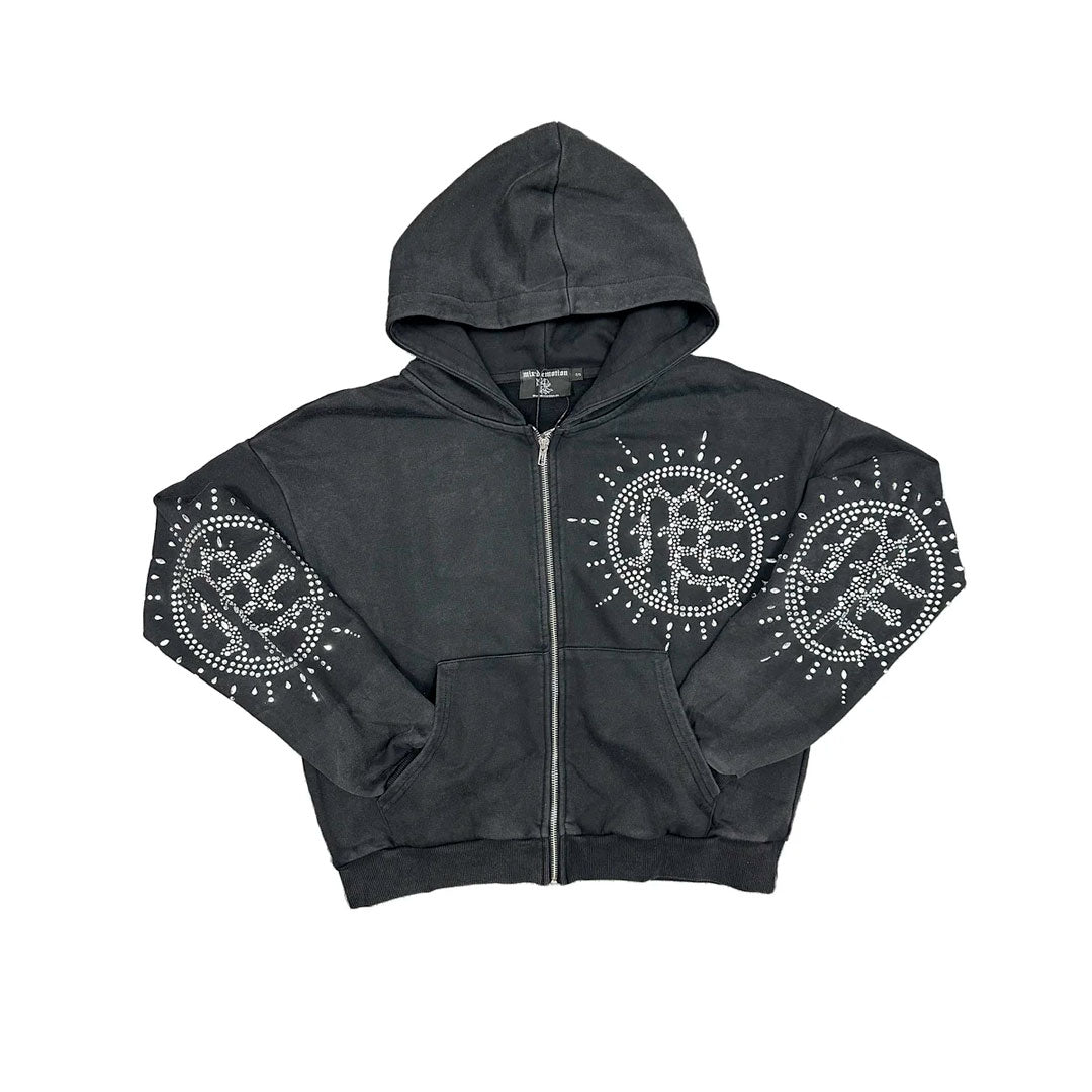 Campera Mixed Emotion Eclipse Grey