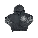 Campera Mixed Emotion Eclipse Grey
