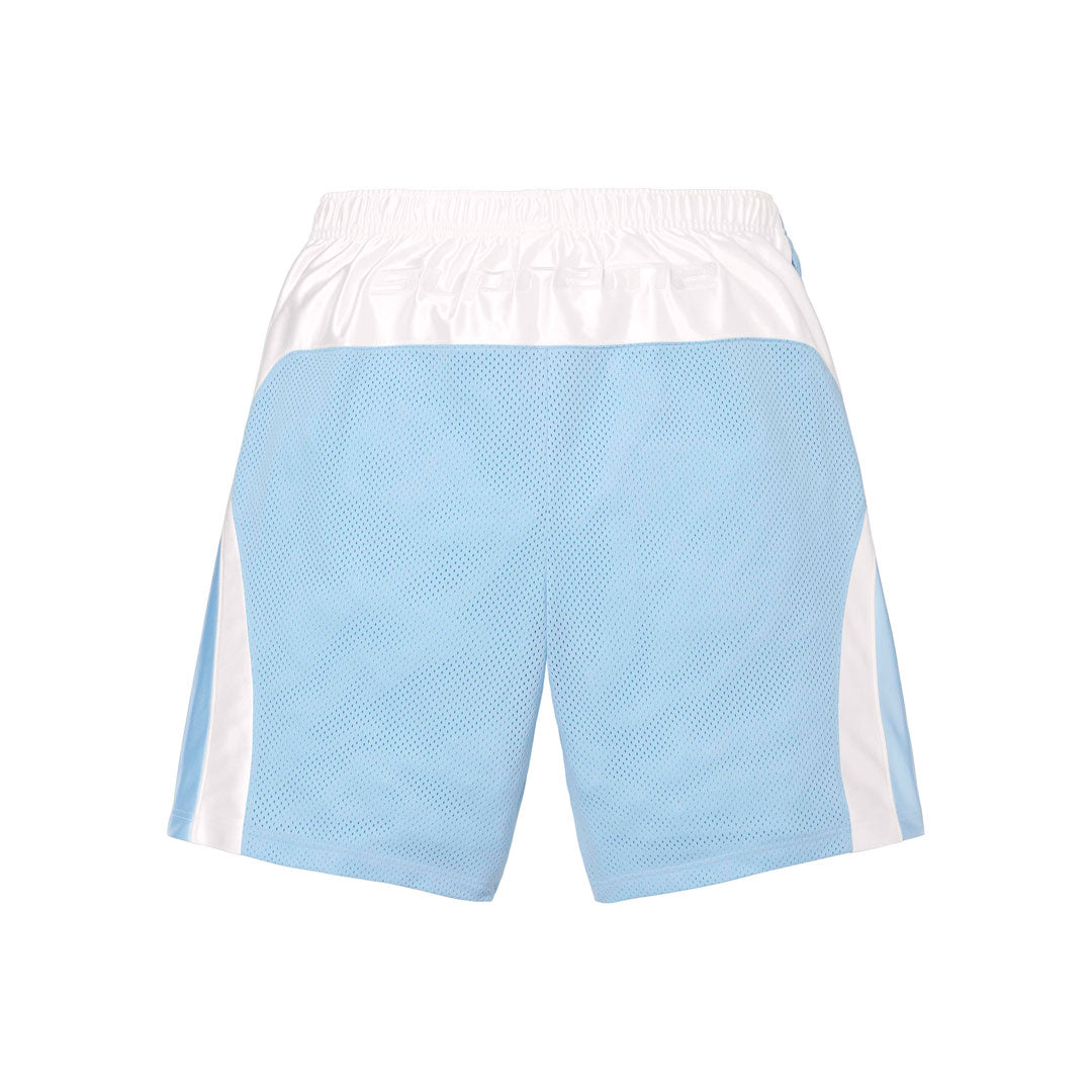 Short Supreme x Jordan Basketball Light Blue